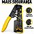 Alicate de Crimpar RJ45 RJ12 para Cabos Cat5 Cat5e Cat6 e Cat7 - Imagem 7