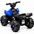 Quadriciclo Elétrico Infantil 6V Azul com Farol Led Som Frente e Ré - Imagem 3