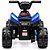 Quadriciclo Elétrico Infantil 6V Azul com Farol Led Som Frente e Ré - Imagem 2