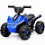 Quadriciclo Elétrico Infantil 6V Azul com Farol Led Som Frente e Ré - Imagem 1