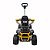 Quadriciclo Elétrico Infantil 6V com Empurrador Farol e Som Cinza - Imagem 4