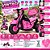 Moto Elétrica Infantil Vintage 6V Rosa com Farol Led Som e Pedal - Imagem 5