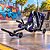 Carrinho Infantil Drift com Led Rodas Iluminadas e Estrutura Ajustável Preto - Imagem 1