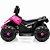 Quadriciclo Elétrico Infantil 6V Rosa com Farol Led Som Frente e Ré - Imagem 5