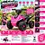 Quadriciclo Elétrico Infantil 6V Rosa com Farol Led Som Frente e Ré - Imagem 8