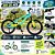 Bicicleta Infantil Aro 20 MTB Verde com Freio a Disco Dianteiro e Traseiro - Imagem 5