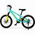Bicicleta Infantil Aro 20 MTB Verde com Freio a Disco Dianteiro e Traseiro - Imagem 4