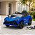 Carro Elétrico Infantil Power Ride 6V Azul com Controle Remoto e Led - Imagem 2