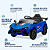 Carro Elétrico Infantil Power Ride 6V Azul com Controle Remoto e Led - Imagem 4