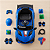 Carro Elétrico Infantil Power Ride 6V Azul com Controle Remoto e Led - Imagem 3