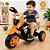 Moto Elétrica Infantil Cross 6V Laranja com Farol Led Som Frente e Ré - Imagem 4