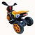 Moto Elétrica Infantil Cross 6V Laranja com Farol Led Som Frente e Ré - Imagem 3
