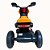 Moto Elétrica Infantil Cross 6V Laranja com Farol Led Som Frente e Ré - Imagem 2