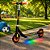 Patinete Elétrico Infantil 150W Laranja com Led e Velocidade até 15 km/h - Imagem 1