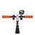 Patinete Elétrico Infantil 150W Laranja com Led e Velocidade até 15 km/h - Imagem 4