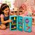 Mini Geladeira Infantil Little Icebox Verde com 12 Mini Acessórios - Imagem 2