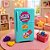 Mini Geladeira Infantil Little Icebox Verde com 12 Mini Acessórios - Imagem 3
