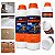 Kit 2 Impermeabilizantes Hidrorrepelentes 1 Litro para Uso Interno e Externo - Imagem 2