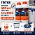 Kit 2 Impermeabilizantes Hidrorrepelentes 1 Litro para Uso Interno e Externo - Imagem 5