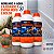 Kit 3 Impermeabilizantes Hidrorrepelentes 1 Litro para Uso Interno e Externo - Imagem 4