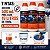 Kit 3 Impermeabilizantes Hidrorrepelentes 1 Litro para Uso Interno e Externo - Imagem 5