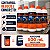 Kit 5 Impermeabilizantes Hidrorrepelentes 1 Litro para Uso Interno e Externo - Imagem 3