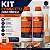 Kit 2 Borrachas Líquidas Veda Forte 1 Litro com Pincel 2 Polegadas - Imagem 3