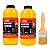 Kit 2 Convertedores de Ferrugem Veda Forte 500ml com Pincel 2 Polegadas - Imagem 1