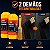Kit 2 Convertedores de Ferrugem Veda Forte 500ml com Pincel 2 Polegadas - Imagem 8