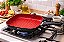 Frigideira Grill Quadrada Thika Stone 24,4cm Antiaderente para Indução - Imagem 2