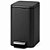 Lixeira com Pedal 5 Litros Linea Matte Soft Close Preto Fosco - Imagem 1