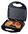 Sanduicheira Grill Elétrica Startools 750W 127V Antiaderente 2 em 1 - Imagem 3