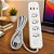 Extensão Elétrica 2 Metros com 4 Tomadas 2 Entradas USB e Interruptor - Imagem 2