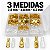 Kit 450 Terminais Elétricos Isolados 9 Tipos para Conexão de Fios e Cabos - Imagem 8