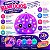 Squishy Dumpling Sensorial com Led Glitter Macio e Flexível Cores Sortidas - Imagem 3