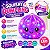 Squishy Dumpling Sensorial com Led Glitter Macio e Flexível Cores Sortidas - Imagem 2