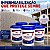Kit 5 Rebotermic Impermeabilizante em Pó 1kg para Pisos e Paredes - Imagem 9