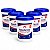 Kit 5 Rebotermic Impermeabilizante em Pó 1kg para Pisos e Paredes - Imagem 1