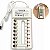Carregador Inteligente para 8 Pilhas AA e AAA Recarregáveis com USB - Imagem 2