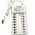 Carregador Inteligente para 8 Pilhas AA e AAA Recarregáveis com USB - Imagem 1