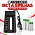 Carregador Inteligente para 8 Pilhas AA e AAA Recarregáveis com USB - Imagem 3