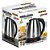 Chaleira Elétrica 2 Litros 127V 1000W em Inox com Desligamento Automático - Imagem 3
