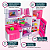 Cozinha Infantil Completa com Fogão Geladeira Pia e Micro-ondas Rosa - Imagem 4