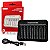 Carregador Inteligente para 8 Pilhas AA e AAA com Indicador Led USB - Imagem 2