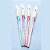 CANETA ESFEROGRAFICA CIS LOLLIPOP 0,5MM 6CORES - Imagem 3