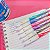 CANETA ESFEROGRAFICA CIS LOLLIPOP 0,5MM 6CORES - Imagem 1