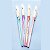 CANETA ESFEROGRAFICA CIS LOLLIPOP 0,5MM 6CORES - Imagem 2