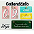 CALENDARIO DECOR MDF - Imagem 1