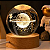 LUMINÁRIA GLOBO DE VIDRO LED 6X8CM -  USB - Imagem 1