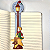 Marcador de Pagina So se ve Pequeno principe - Imagem 1